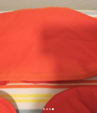 Capota Bugaboo Camaleón Naranja