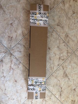 Estor enrollable sin taladrar