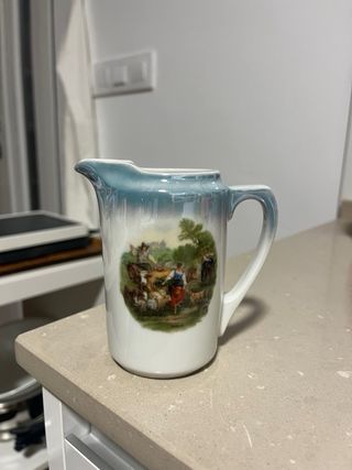 Juego de café antiguo porcelana