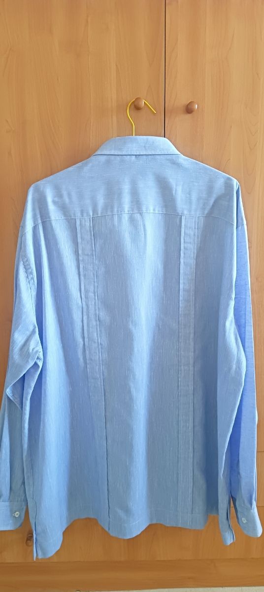 Camisa KENT azul hombre