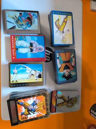 Cromos Dragon Ball Z Colección