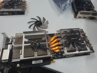 Lote de 15 graficas  PNY GTX 780Ti Sin Testear