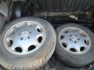 Ruedas Traseras Mercedes E300 W124