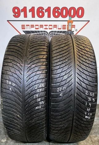 265 55 19 H MICHELIN RUEDA AL 90% VIDA UTIL