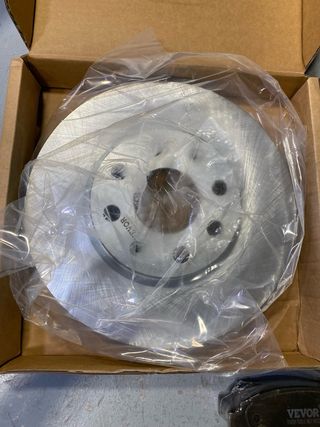 Discos de Freno Delanteros VEVOR