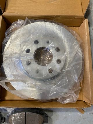 Discos de Freno Delanteros VEVOR