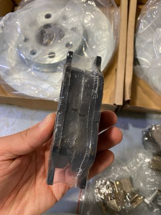 Discos de Freno Delanteros VEVOR