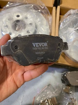 Discos de Freno Delanteros VEVOR