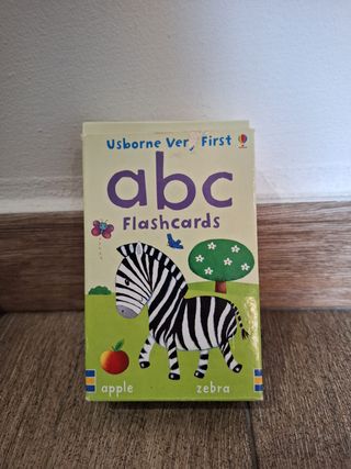 ABC Flashcards Usborne - Juego Educativo