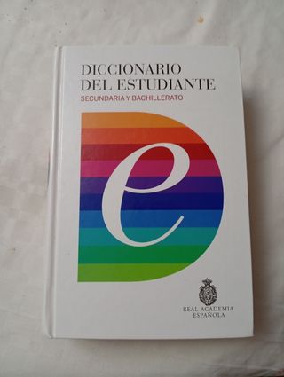 Diccionario del estudiante. Secundaria y Bachil...