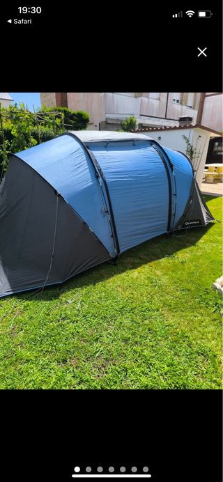 Tienda de campaña Quechua 4 personas