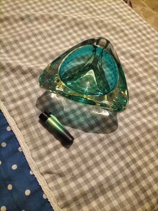 Portacenere vintage vetro Murano