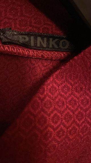 Abito Pinko Rosso Taglia M