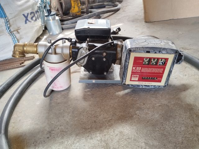 Depósito gasoil o diésel 1000 litros 