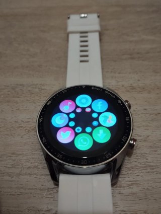 Reloj Inteligente Smart Watch Blanco