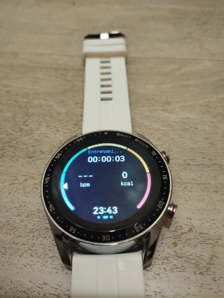 Reloj Inteligente Smart Watch Blanco
