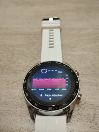 Reloj Inteligente Smart Watch Blanco