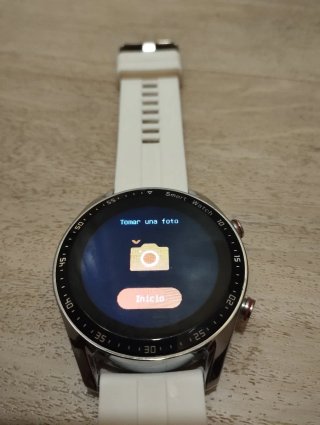 Reloj Inteligente Smart Watch Blanco
