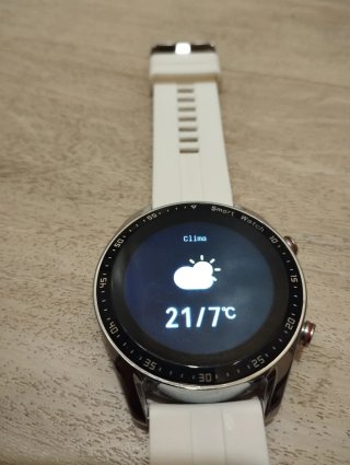 Reloj Inteligente Smart Watch Blanco