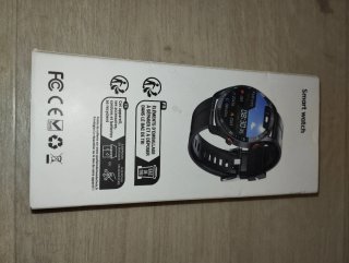Reloj Inteligente Smart Watch Blanco