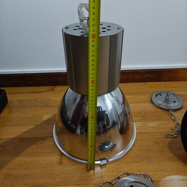 Pareja Focos Industriales LED