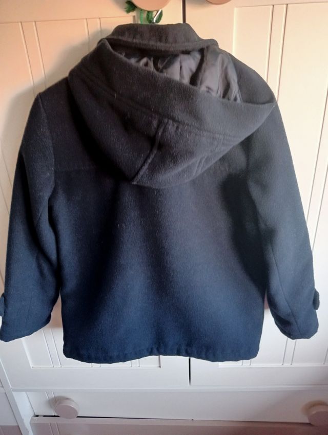 Abrigo paño niño talla 6