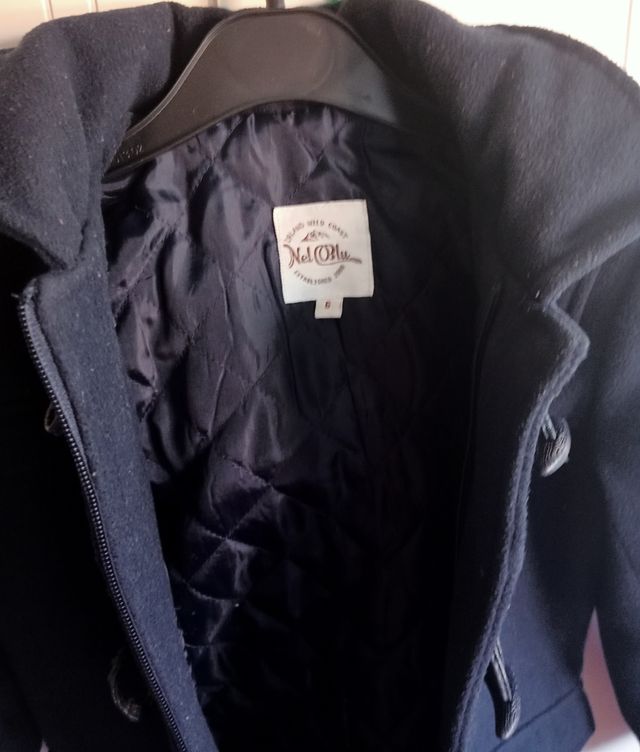 Abrigo paño niño talla 6