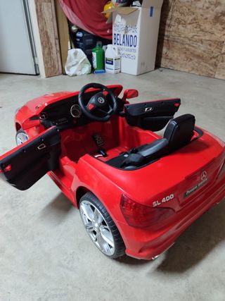 Coche Eléctrico Mercedes SL400 para Niños.SEMINUEV