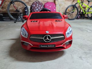 Coche Eléctrico Mercedes SL400 para Niños.SEMINUEV