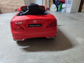 Coche Eléctrico Mercedes SL400 para Niños.SEMINUEV