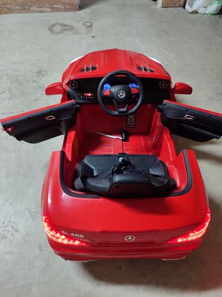 Coche Eléctrico Mercedes SL400 para Niños.SEMINUEV