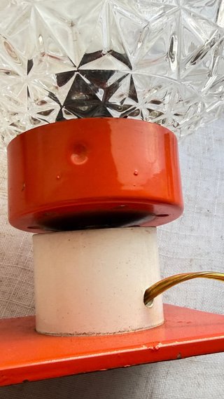 <<ÚLTIMO PRECIO>> Lámpara vintage años 60