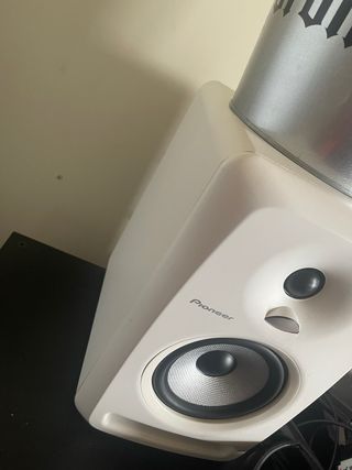 Monitores de estudio Pioneer S-DJ50X Blancos