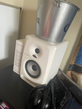 Monitores de estudio Pioneer S-DJ50X Blancos