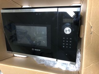 Microondas Grill Bosch para empotrar en armario