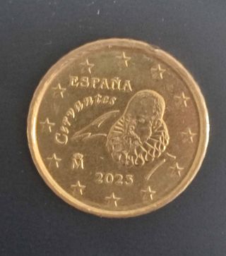 Moneda 10 céntimos euro España 2023