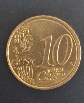 Moneda 10 céntimos euro España 2023