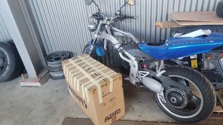 Despiece Triumph Speed Triple 955i