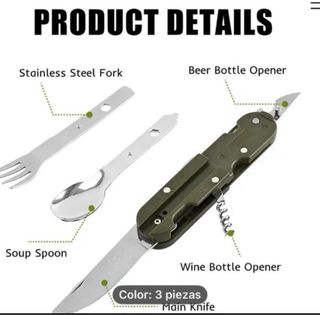 Navaja Multiusos Camping Home Goods