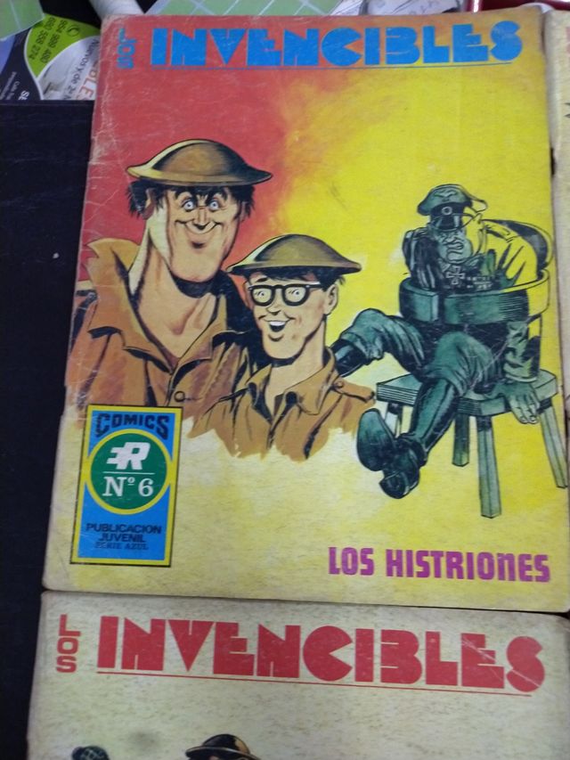 Los invencibles