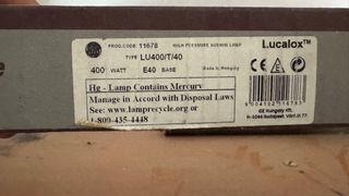 Lámpara Solux SHP SUPER 600W Cultivo