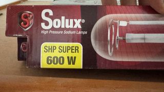 Lámpara Solux SHP SUPER 600W Cultivo