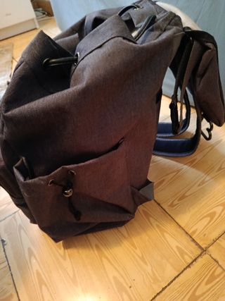 Mochila para carro de bebé