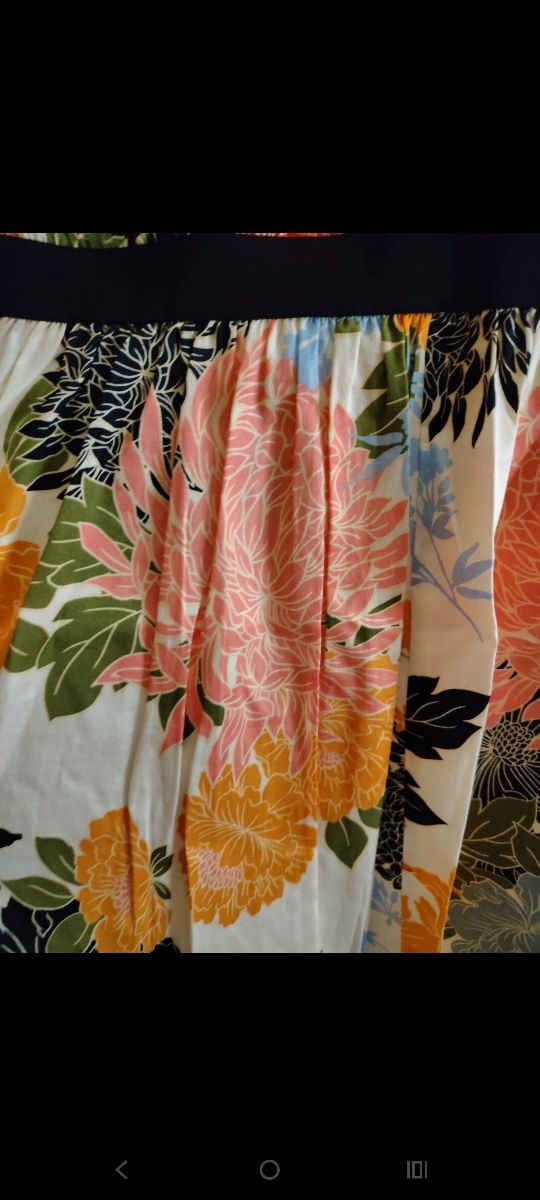 Vestido Zara Mujer Estampado Floral