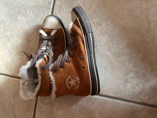 Converse Scarpe Invernali Marroni