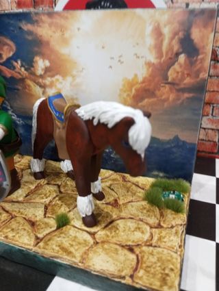 Playmobil custom diorama Zelda