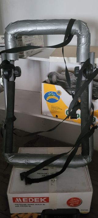Portabicicletas para maletero coche