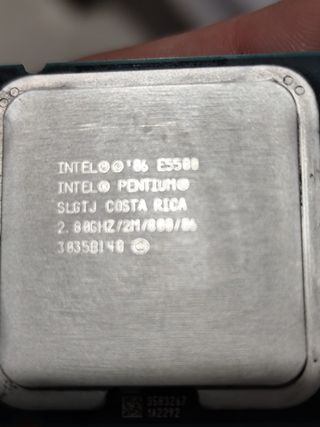 Procesador Intel Pentium
