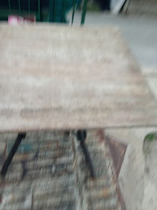 Tavolini bar/giardino legno e metallo