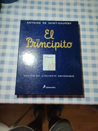 El principito (edición oficial del cincuenta an...